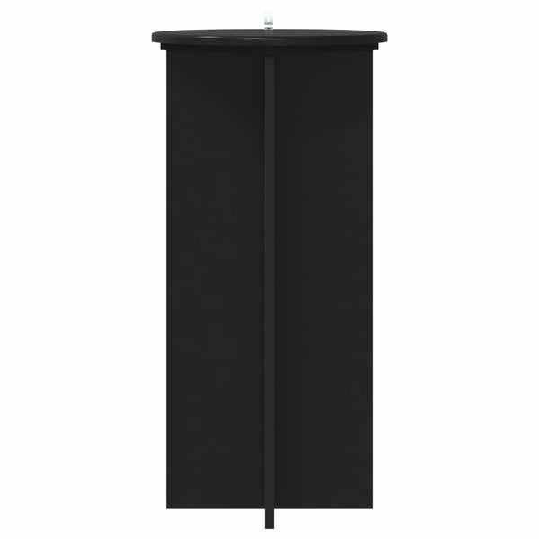 Schwarze Pflanzenständer 2er Set
