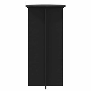 Schwarze Pflanzenständer 2er Set