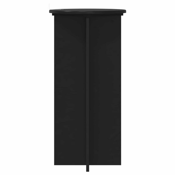 Schwarze Pflanzenständer 2er Set