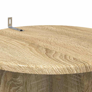 Pflanzenständer 2er Set Sonoma Eiche 80cm