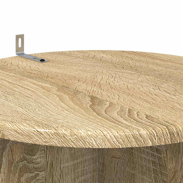 Pflanzenständer 2er Set Sonoma Eiche 80cm