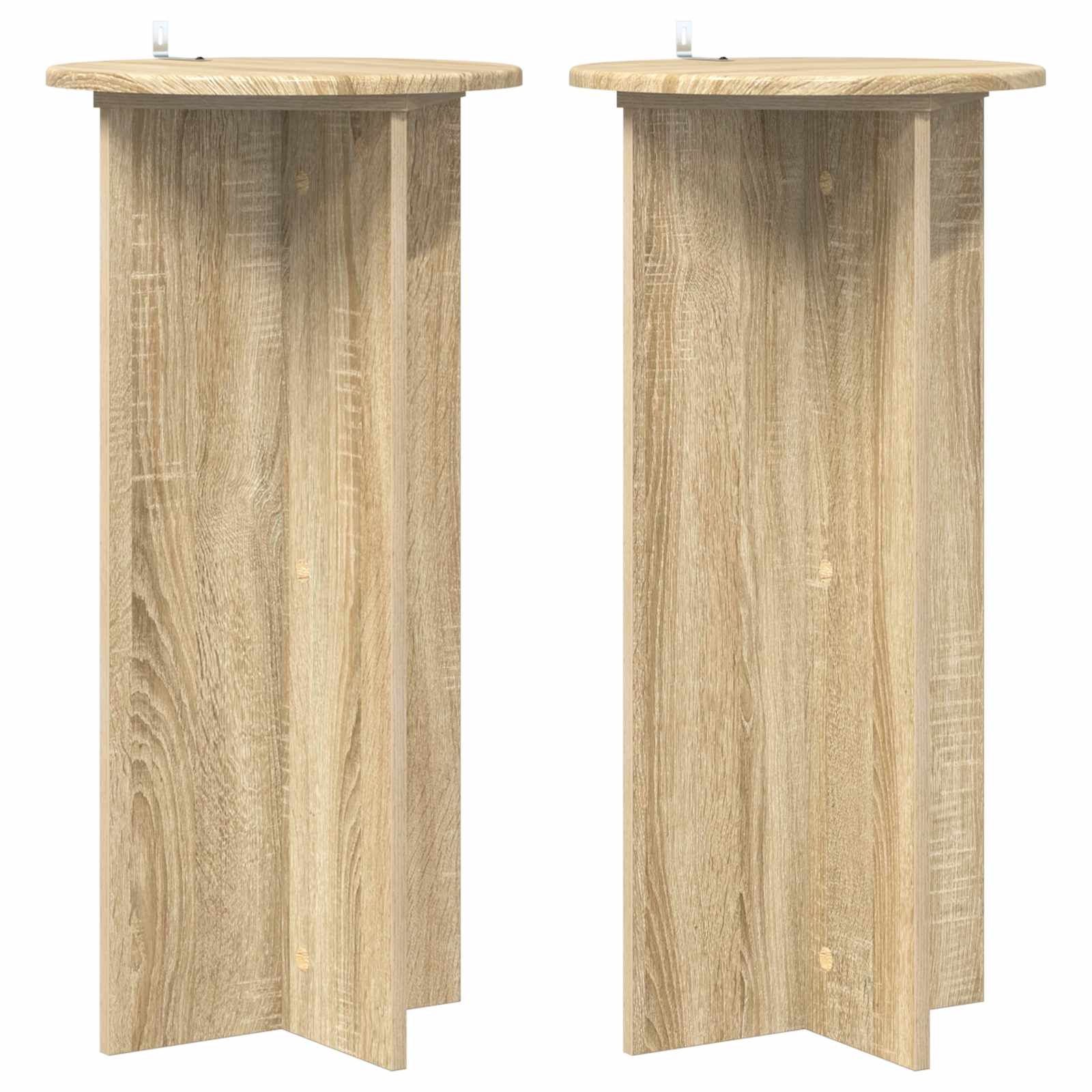 Pflanzenständer 2er Set Sonoma Eiche 80cm