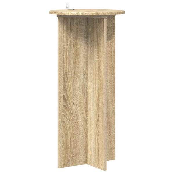 Pflanzenständer 2er Set Sonoma Eiche 80cm