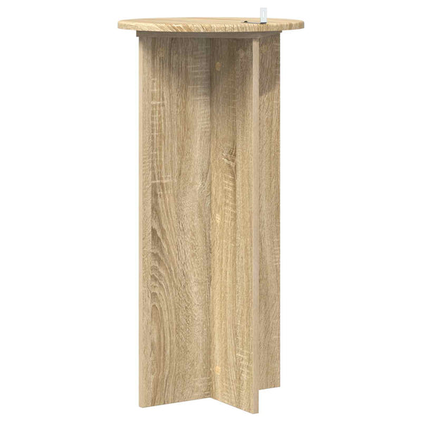 Pflanzenständer 2er Set Sonoma Eiche 80cm