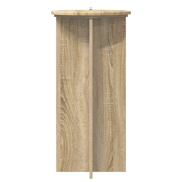 Pflanzenständer 2er Set Sonoma Eiche 80cm