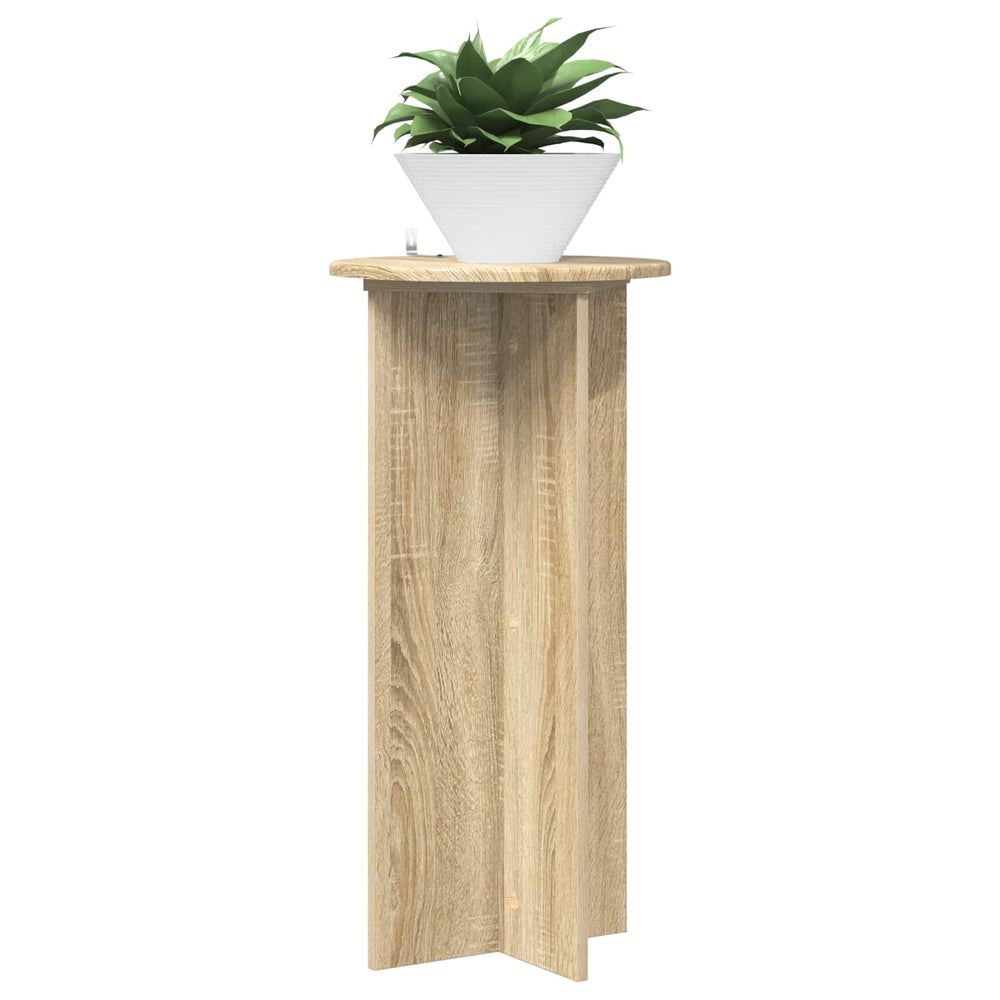 Pflanzenständer 2er Set Sonoma Eiche 80cm