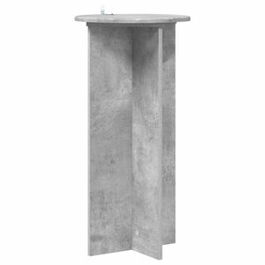 Pflanzenständer 2er Set Betongrau 80cm