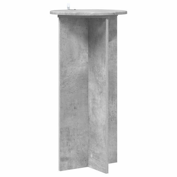 Pflanzenständer 2er Set Betongrau 80cm