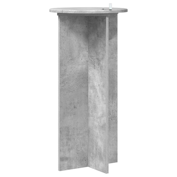 Pflanzenständer 2er Set Betongrau 80cm