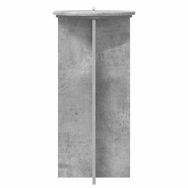 Pflanzenständer 2er Set Betongrau 80cm