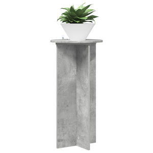 Pflanzenständer 2er Set Betongrau 80cm