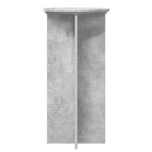 Pflanzenständer 2er Set Betongrau 80cm