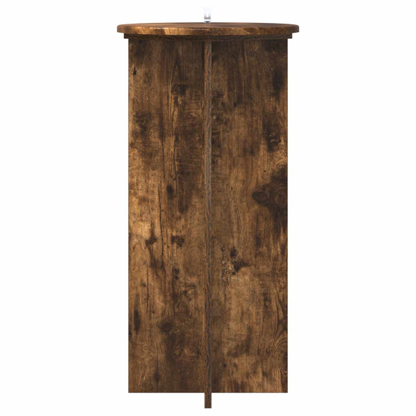2er-Set Pflanzenständer Geräucherte Eiche 80cm