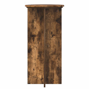 2er-Set Pflanzenständer Geräucherte Eiche 80cm