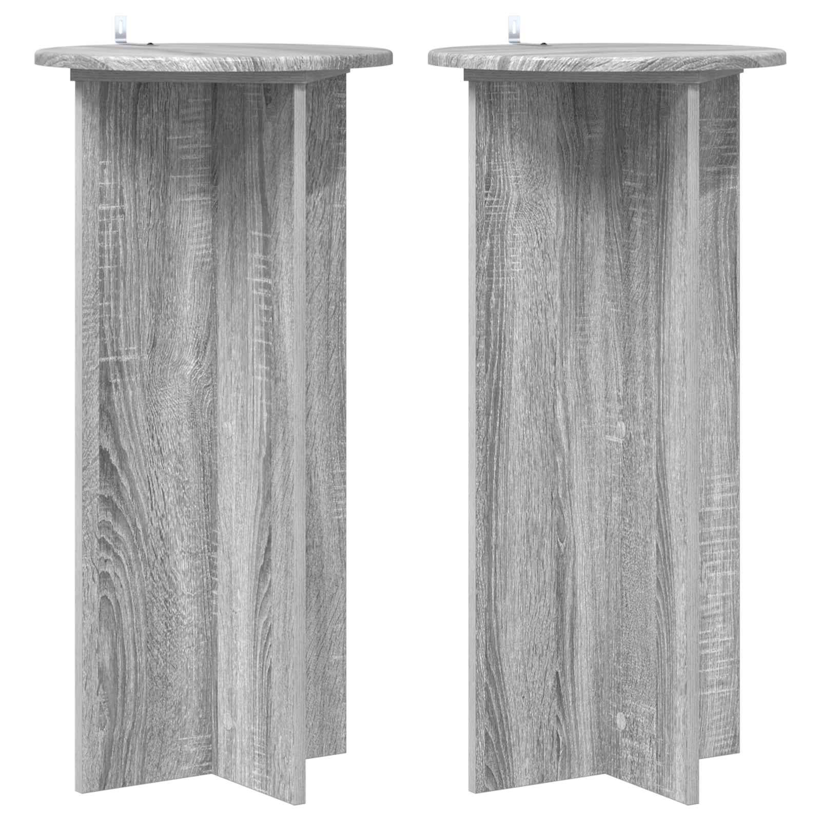 Pflanzenständer 2er Set Grau Sonoma 40x80cm