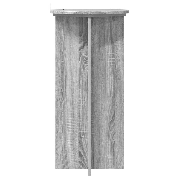 Pflanzenständer 2er Set Grau Sonoma 40x80cm