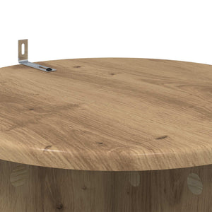 Pflanzenständer 2er Set Artisan Eiche 80cm