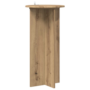 Pflanzenständer 2er Set Artisan Eiche 80cm