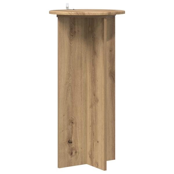 Pflanzenständer 2er Set Artisan Eiche 80cm