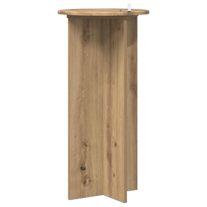 Pflanzenständer 2er Set Artisan Eiche 80cm