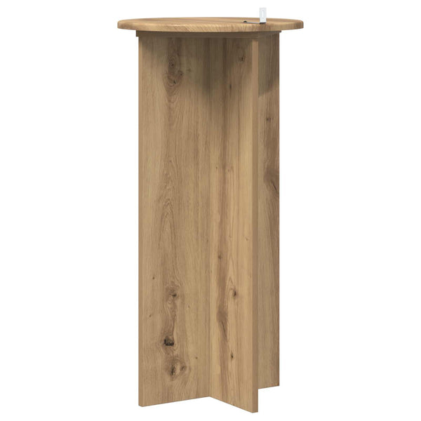Pflanzenständer 2er Set Artisan Eiche 80cm