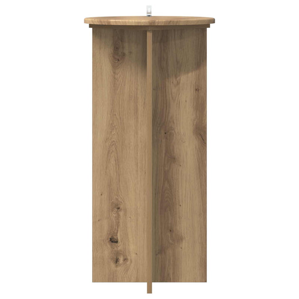 Pflanzenständer 2er Set Artisan Eiche 80cm