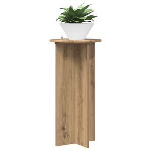 Pflanzenständer 2er Set Artisan Eiche 80cm