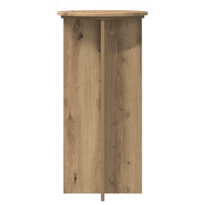 Pflanzenständer 2er Set Artisan Eiche 80cm