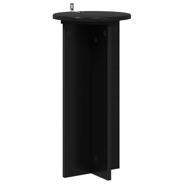 Schwarze Pflanzenständer 2er Set