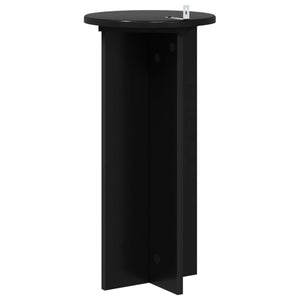 Schwarze Pflanzenständer 2er Set