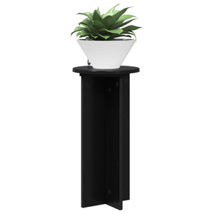 Schwarze Pflanzenständer 2er Set