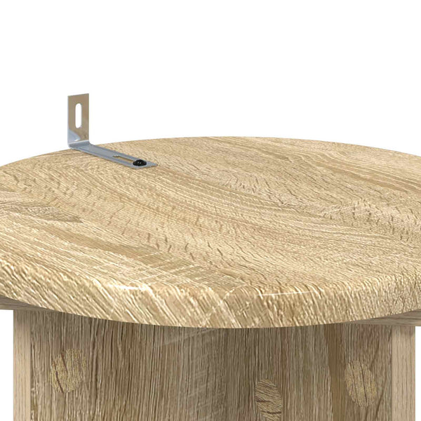 Pflanzenständer 2er Set Sonoma Eiche 60cm