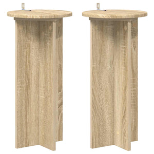 Pflanzenständer 2er Set Sonoma Eiche 60cm