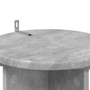 Pflanzenständer 2er Set Betongrau 60cm