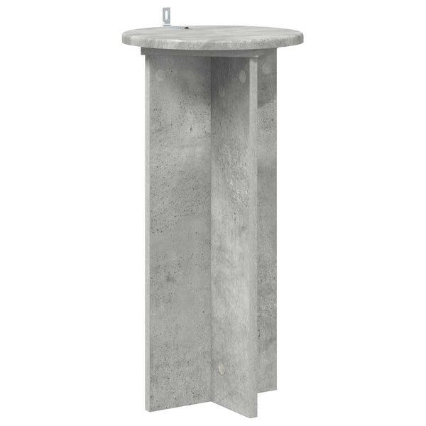 Pflanzenständer 2er Set Betongrau 60cm