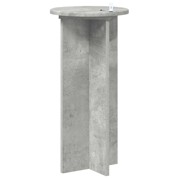 Pflanzenständer 2er Set Betongrau 60cm