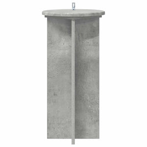 Pflanzenständer 2er Set Betongrau 60cm