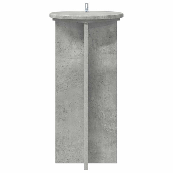 Pflanzenständer 2er Set Betongrau 60cm