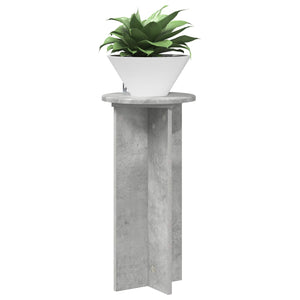 Pflanzenständer 2er Set Betongrau 60cm