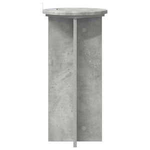 Pflanzenständer 2er Set Betongrau 60cm