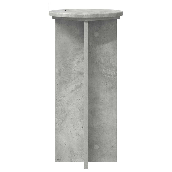 Pflanzenständer 2er Set Betongrau 60cm