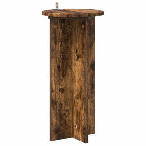 Pflanzenständer 2er Set Geräucherte Eiche 60cm