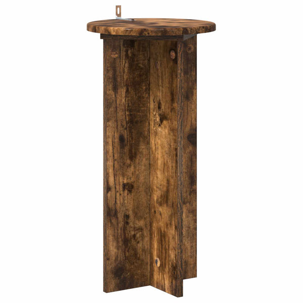 Pflanzenständer 2er Set Geräucherte Eiche 60cm