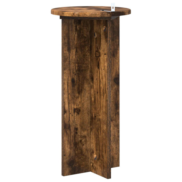 Pflanzenständer 2er Set Geräucherte Eiche 60cm