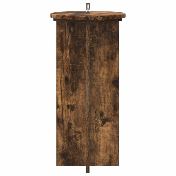 Pflanzenständer 2er Set Geräucherte Eiche 60cm