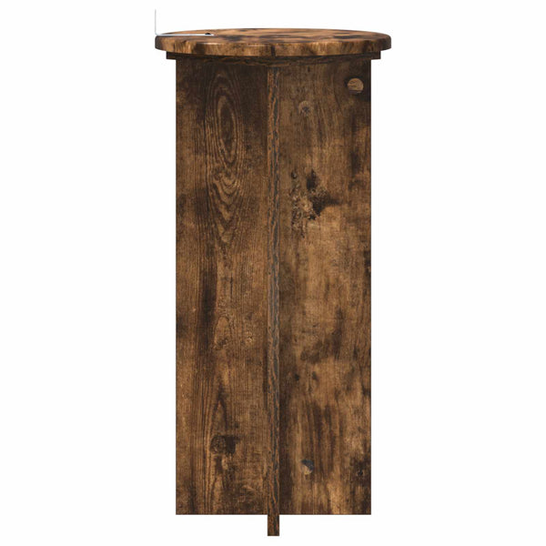Pflanzenständer 2er Set Geräucherte Eiche 60cm
