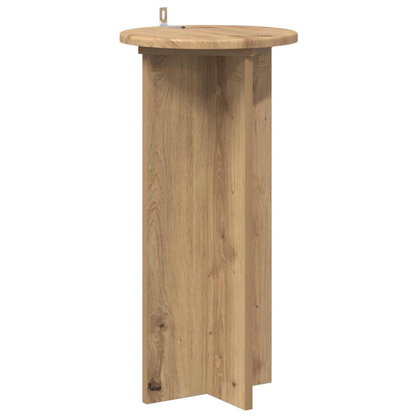 Pflanzenständer 2er Set Artisan-Eiche 60cm