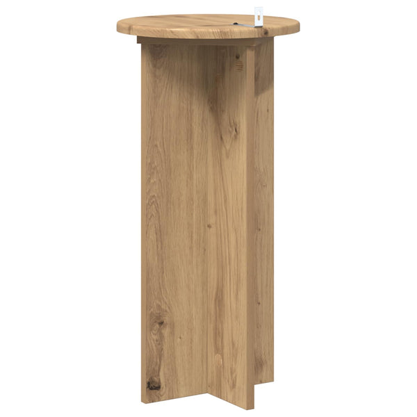 Pflanzenständer 2er Set Artisan-Eiche 60cm