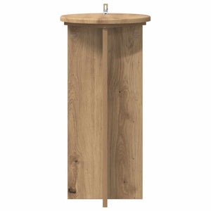 Pflanzenständer 2er Set Artisan-Eiche 60cm