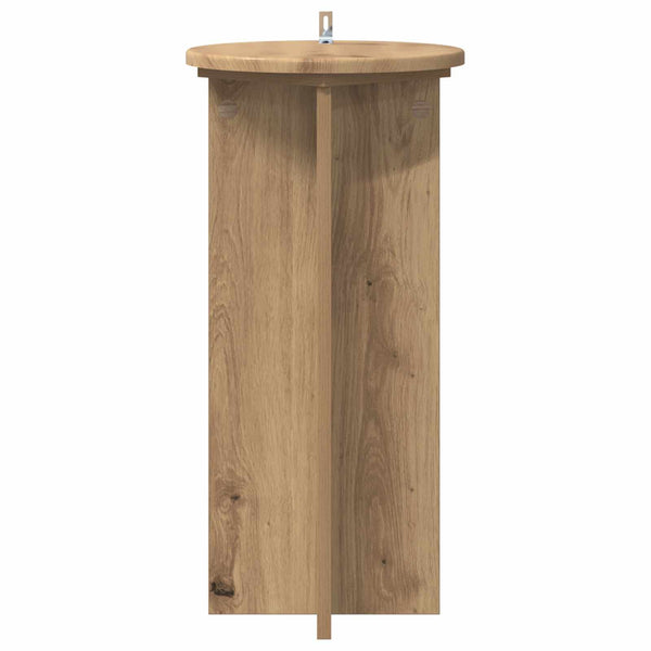 Pflanzenständer 2er Set Artisan-Eiche 60cm